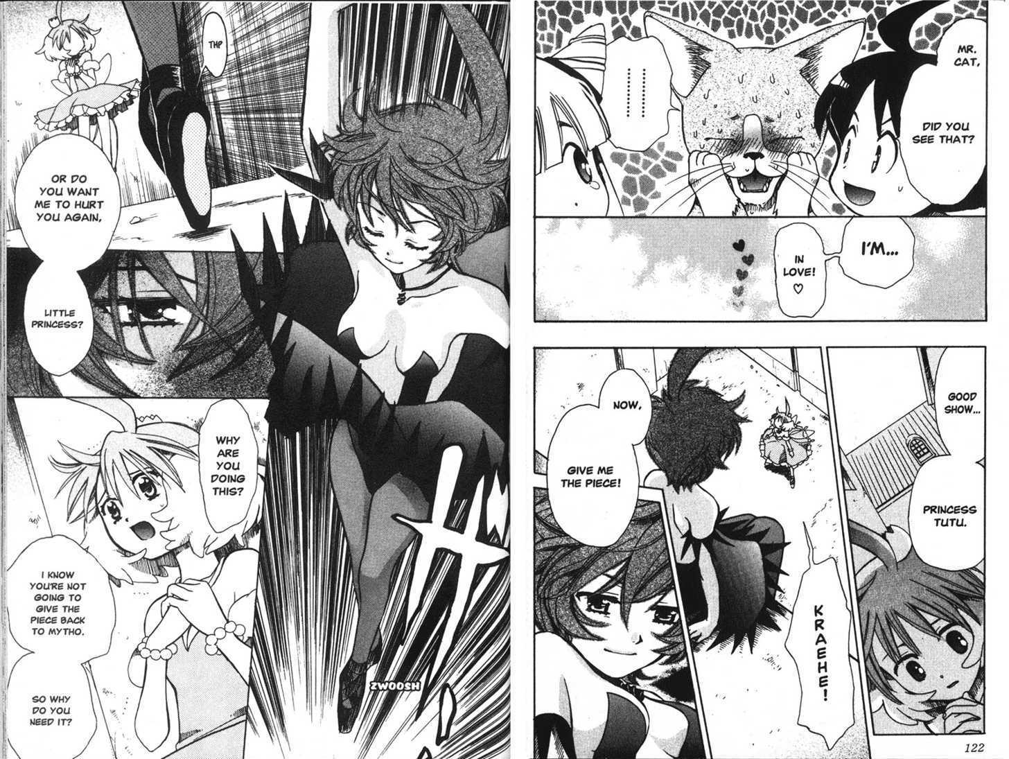 Princess Tutu - Vol.1 Chapter 4 : Passing En Dehors