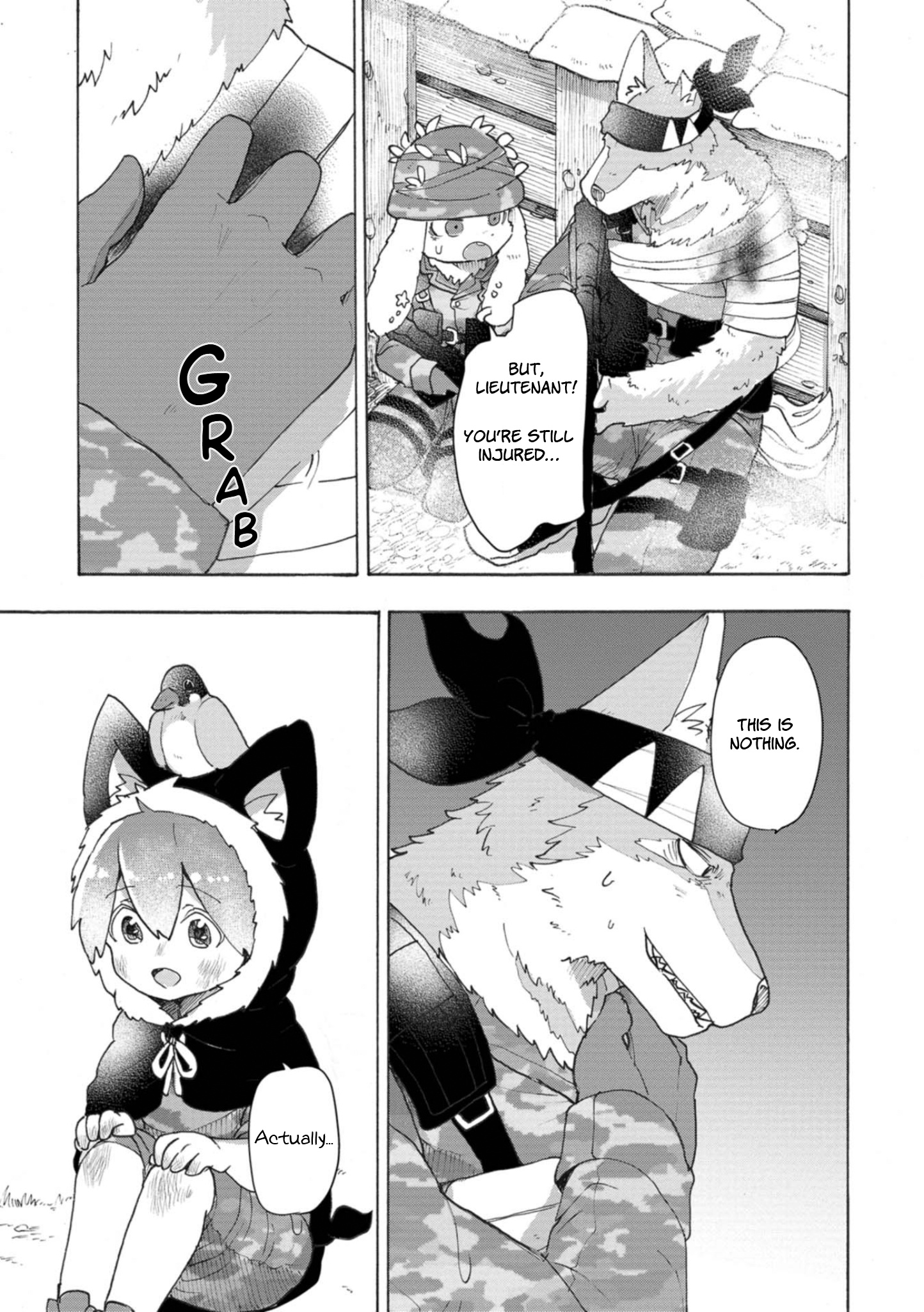 The Wolf Child Sora In The War Zone - Vol.1 Chapter 6: The Deadliest Sniper: Part 2