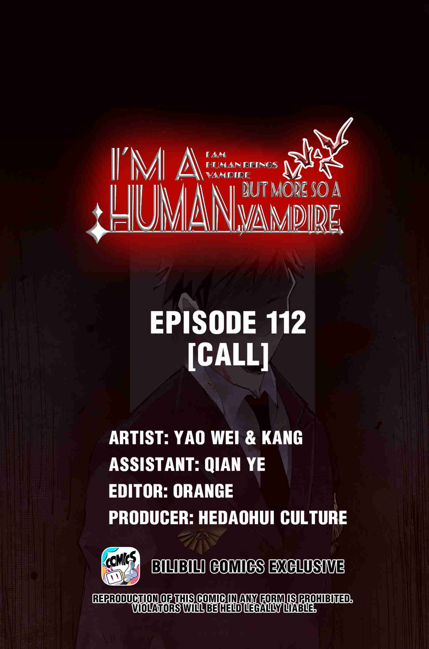 I’m A Human, But More So A Vampire - Chapter 119: Call