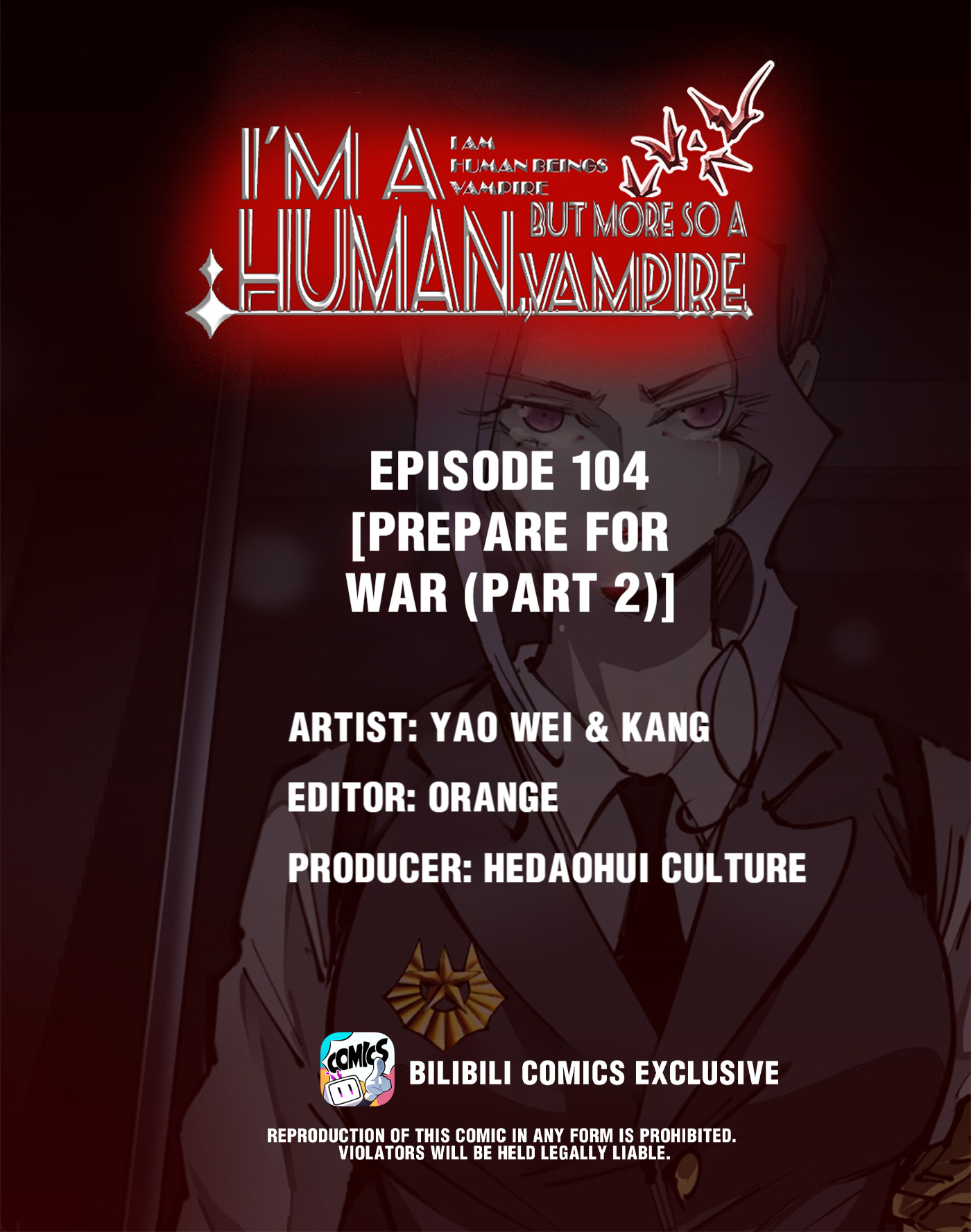 I’m A Human, But More So A Vampire - Chapter 107: Prepare For War (Part 2)