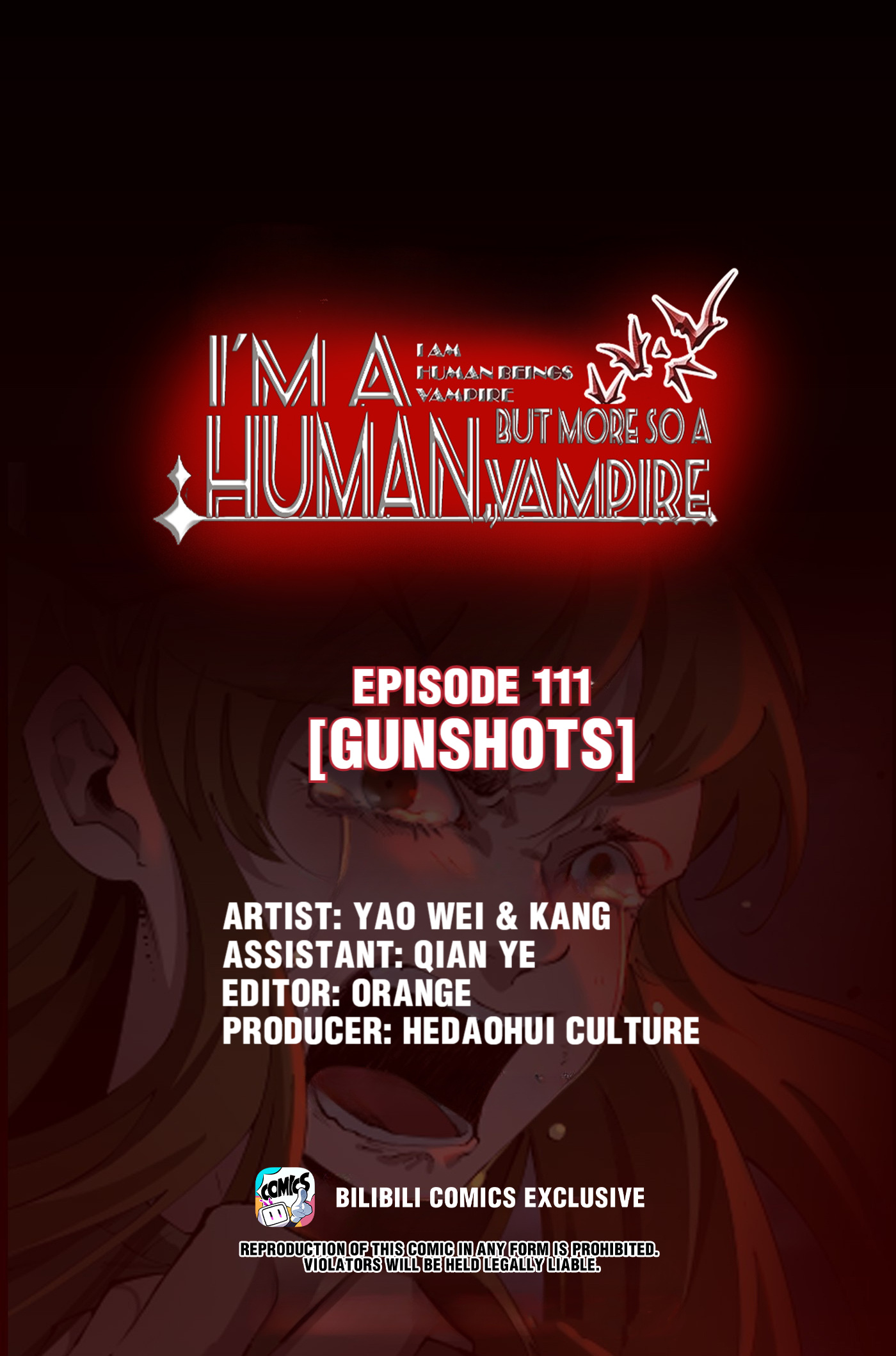 I’m A Human, But More So A Vampire - Chapter 118: Gunshots