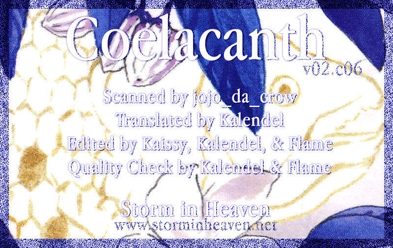 Coelacanth - Vol.2 Chapter 6