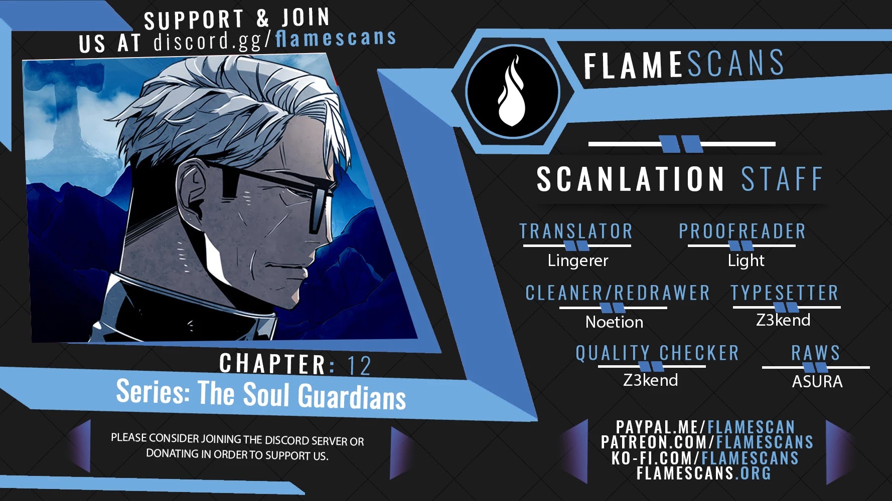 The Soul Guardians - Chapter 12