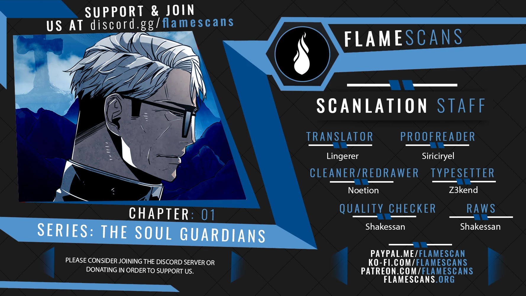 The Soul Guardians - Chapter 1