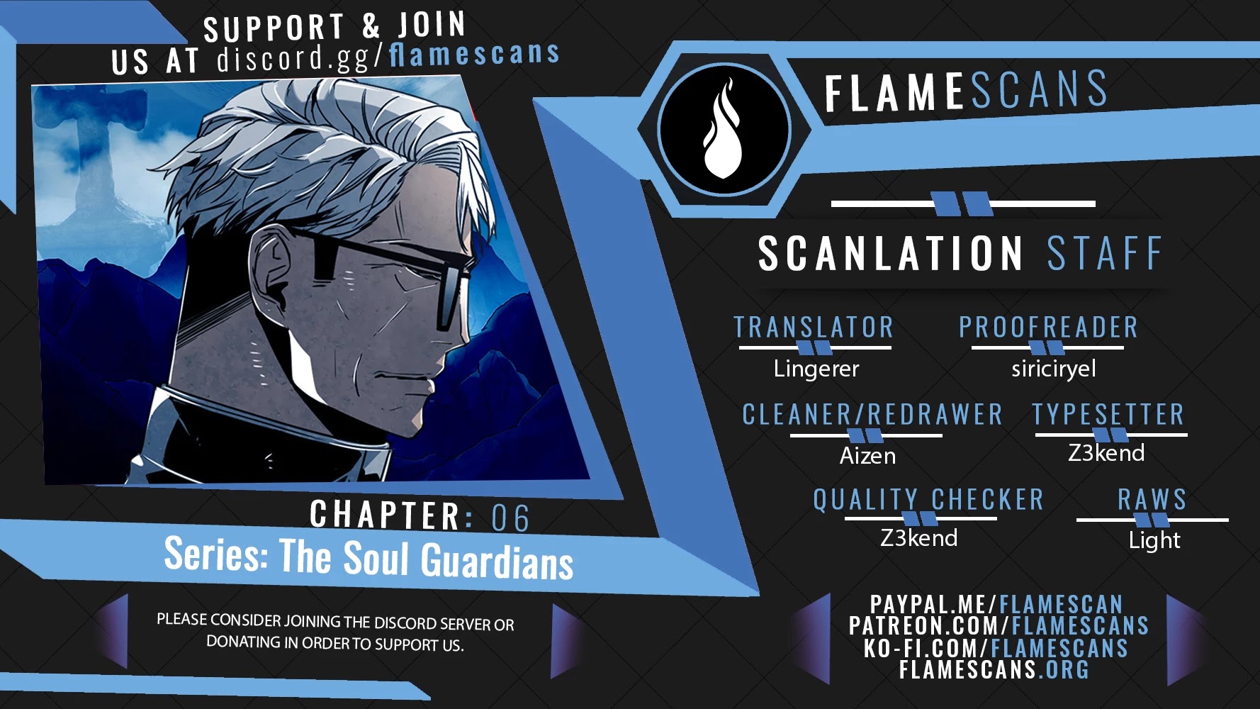 The Soul Guardians - Chapter 6