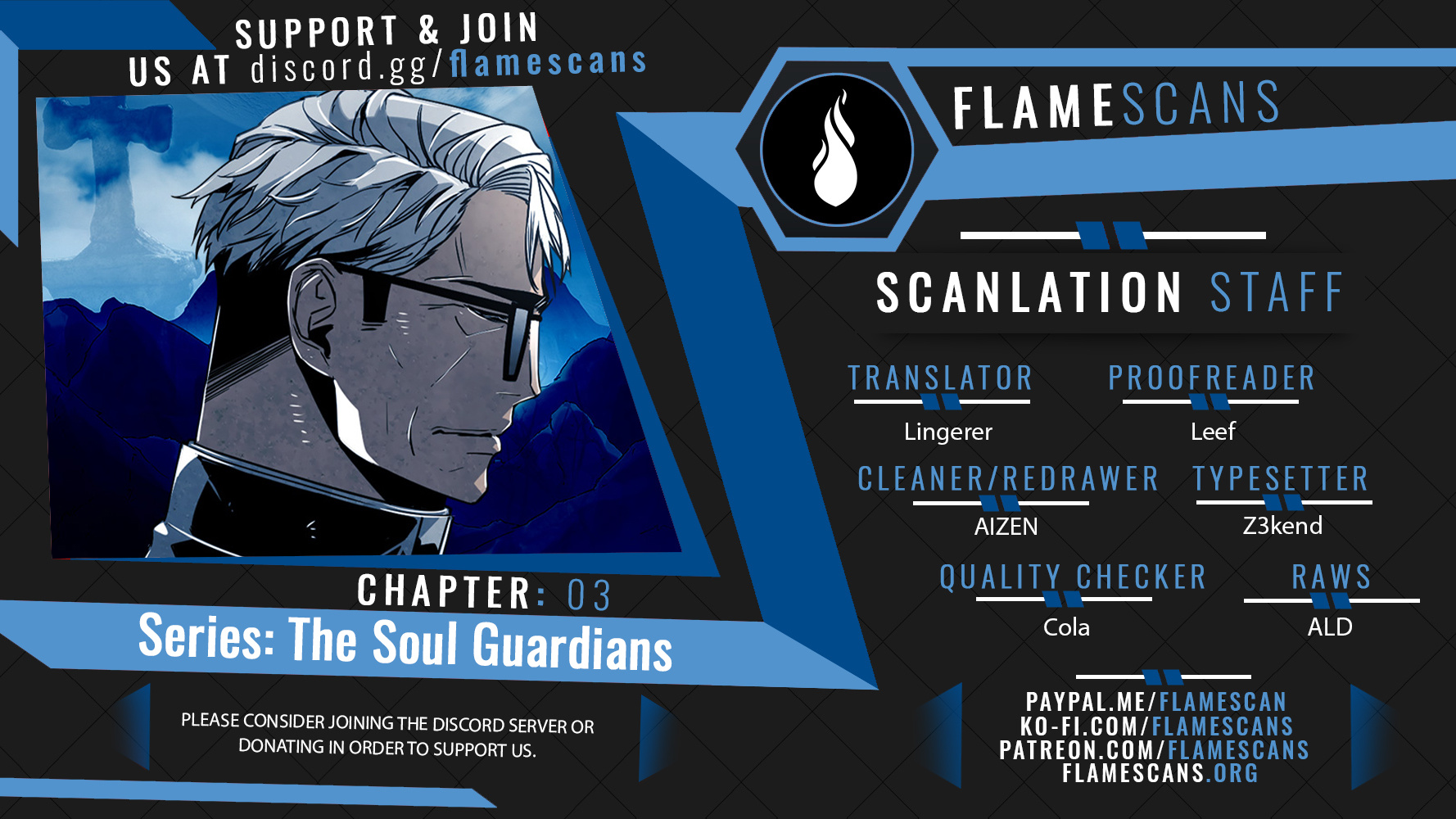 The Soul Guardians - Chapter 3