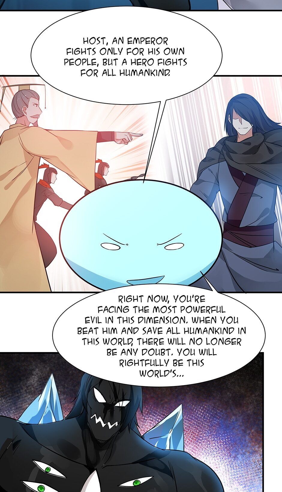 Nymph Project - Chapter 120