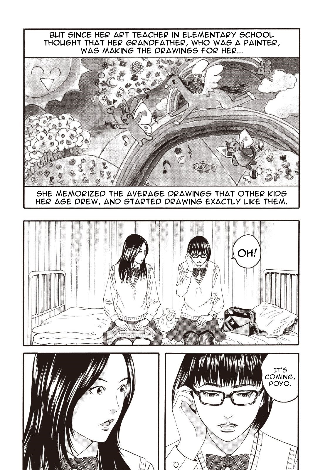 Joshi Kousei Ni Korosaretai - Chapter 2: Maho And Aoi