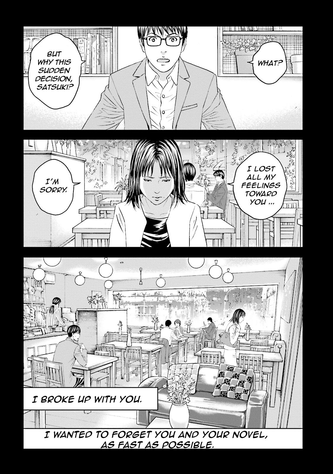 Joshi Kousei Ni Korosaretai - Vol.2 Chapter 12: Satsuki's Memories