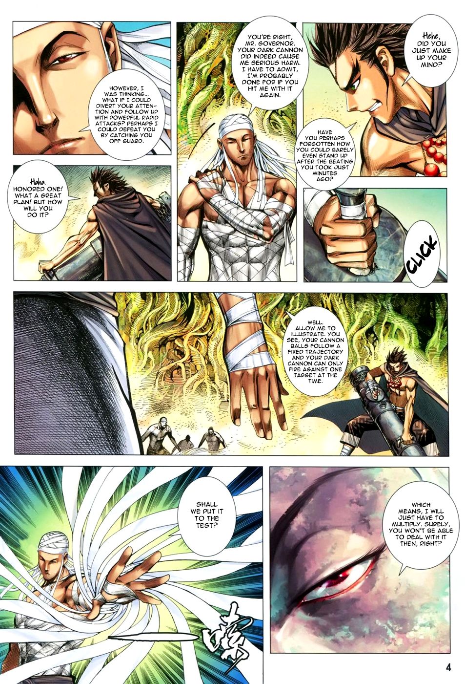 Feng Shen Ji Iii - Chapter 22: Invincible Man