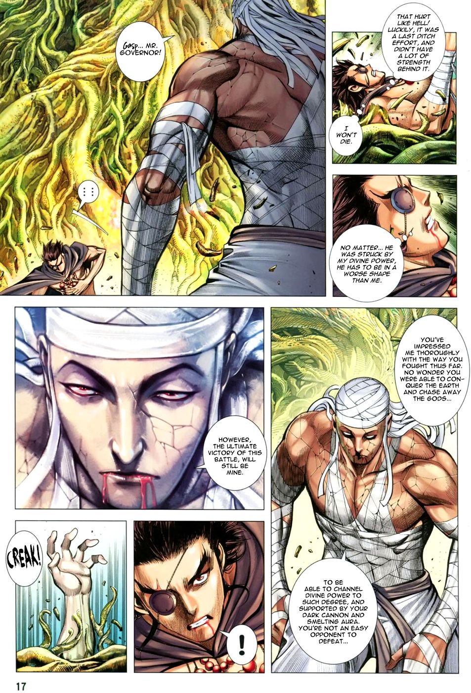 Feng Shen Ji Iii - Chapter 22: Invincible Man