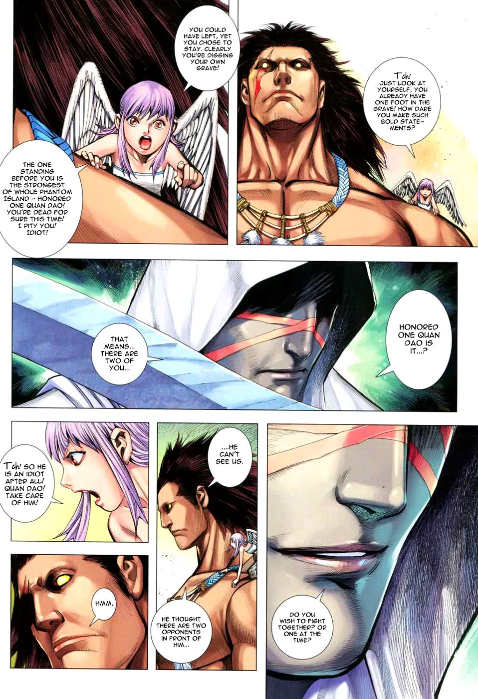 Feng Shen Ji Iii - Chapter 27: Most Powerful Fist