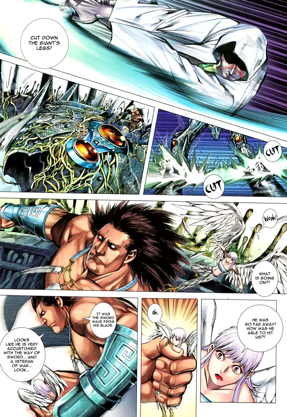 Feng Shen Ji Iii - Chapter 27: Most Powerful Fist