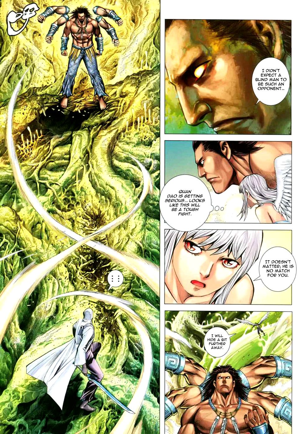 Feng Shen Ji Iii - Chapter 27: Most Powerful Fist