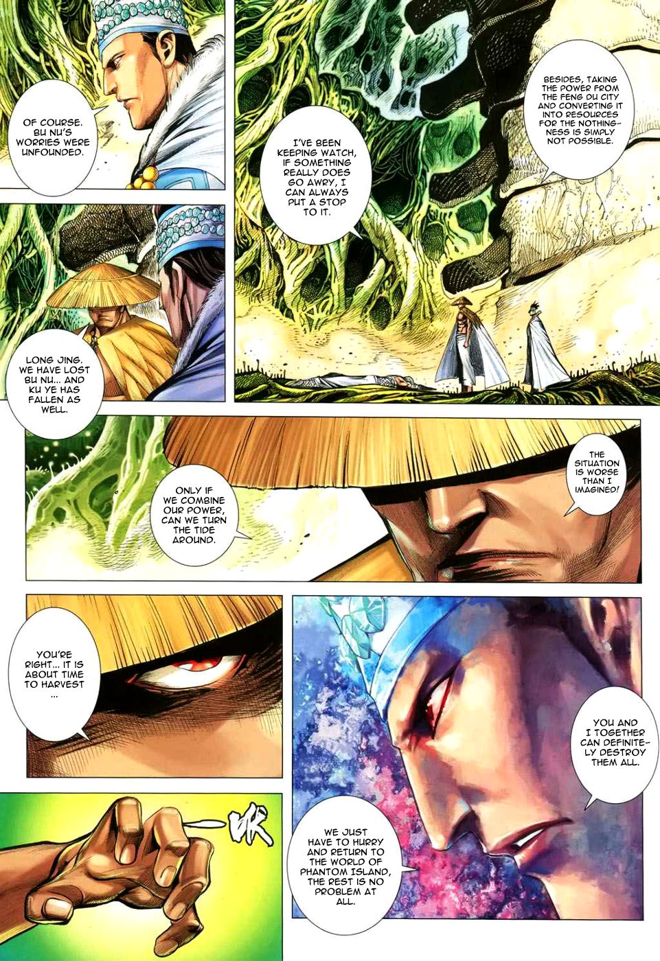 Feng Shen Ji Iii - Chapter 27: Most Powerful Fist