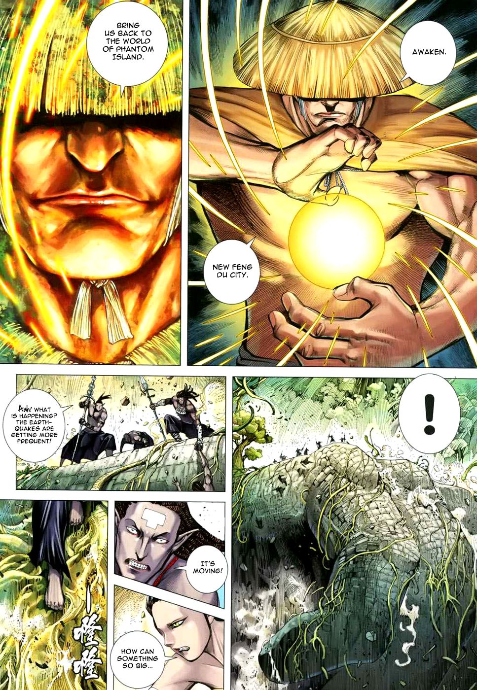 Feng Shen Ji Iii - Chapter 27: Most Powerful Fist