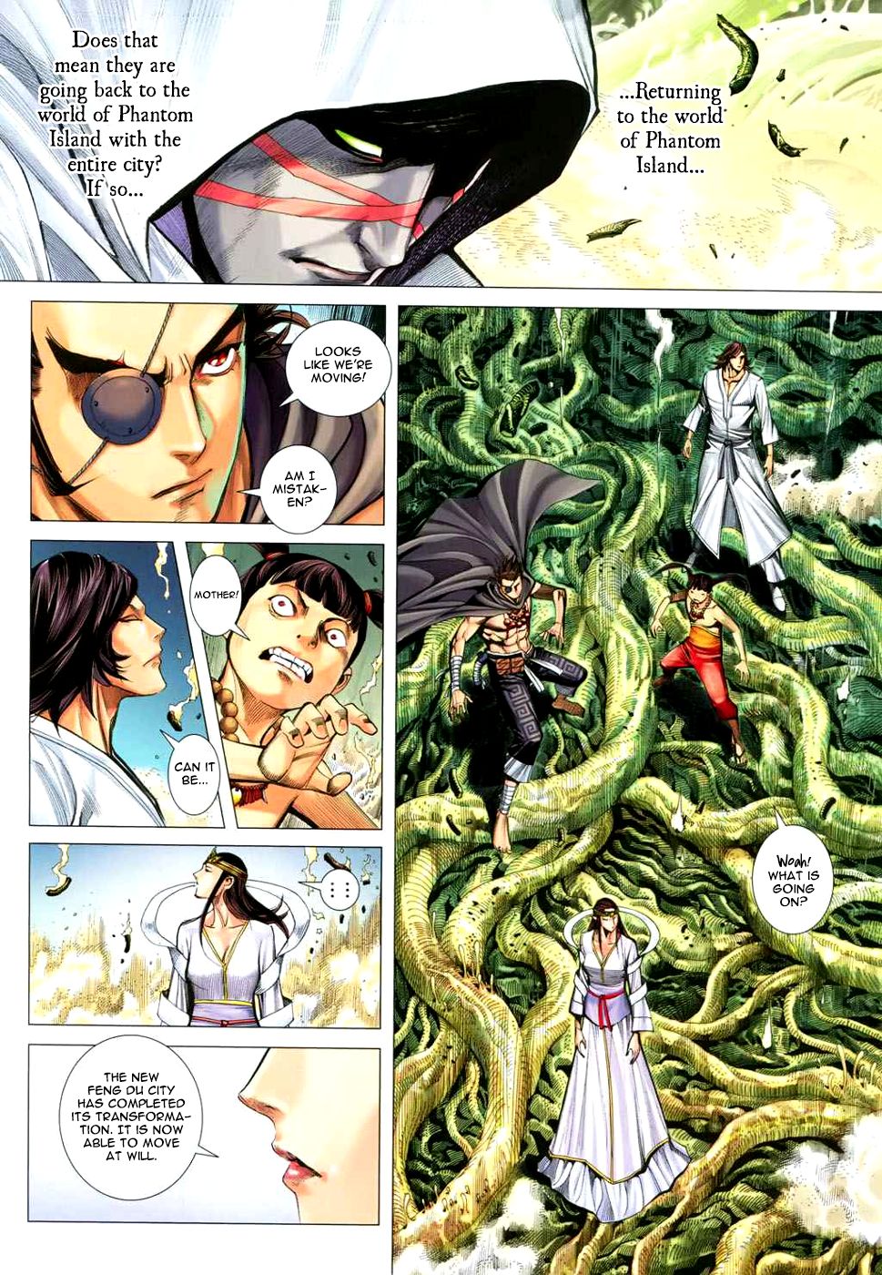 Feng Shen Ji Iii - Chapter 27: Most Powerful Fist