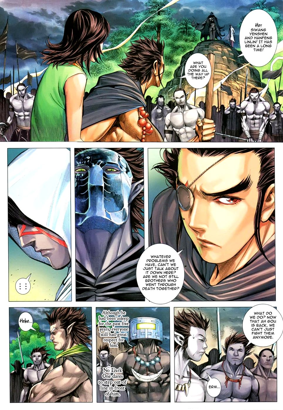 Feng Shen Ji Iii - Chapter 4: Return Of The Legend