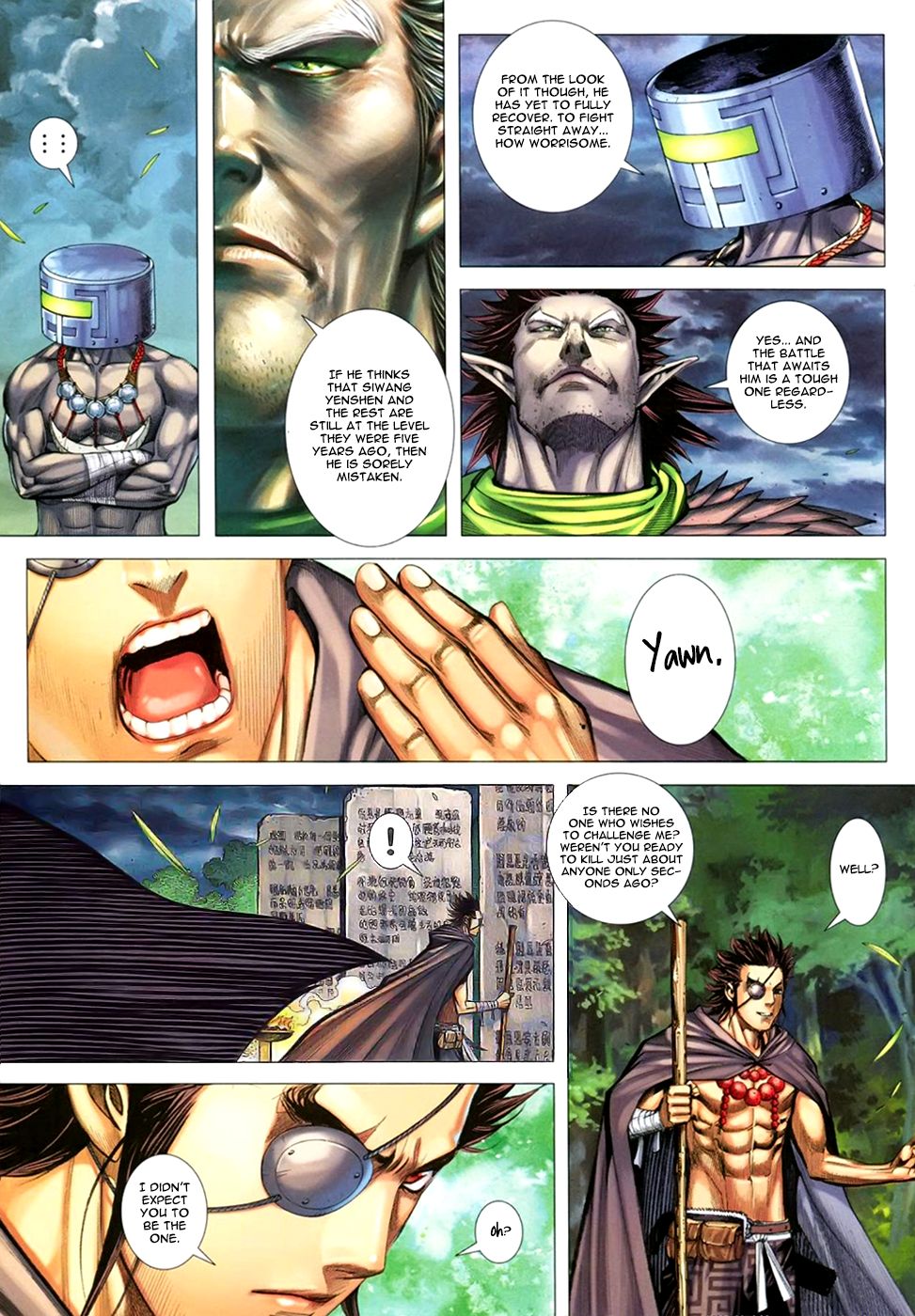 Feng Shen Ji Iii - Chapter 4: Return Of The Legend