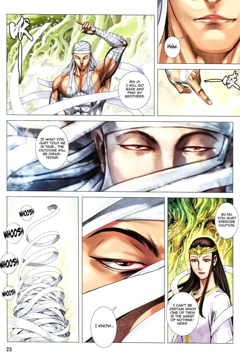 Feng Shen Ji Iii - Chapter 23: King S Blade