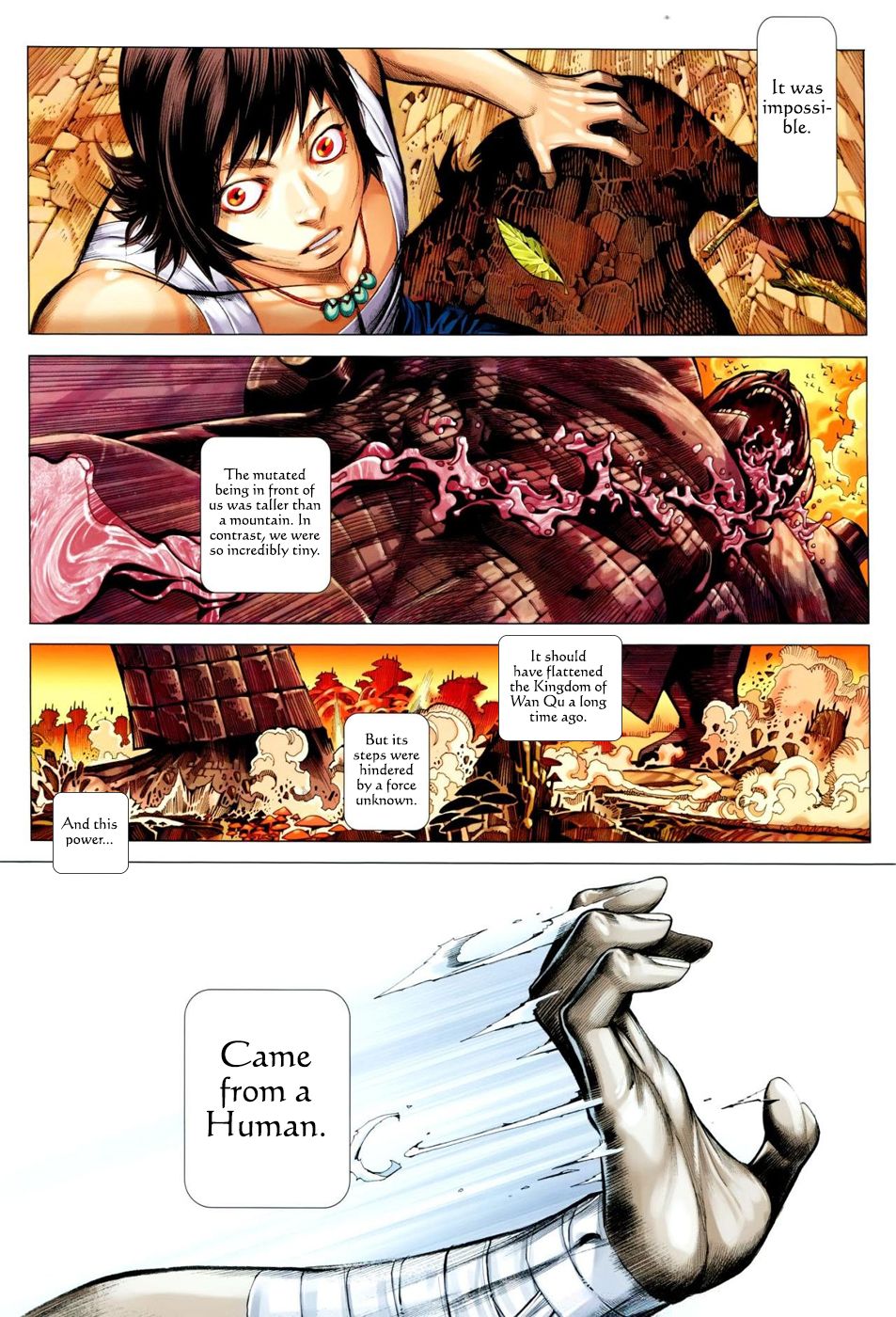 Feng Shen Ji Iii - Chapter 37: Awakening