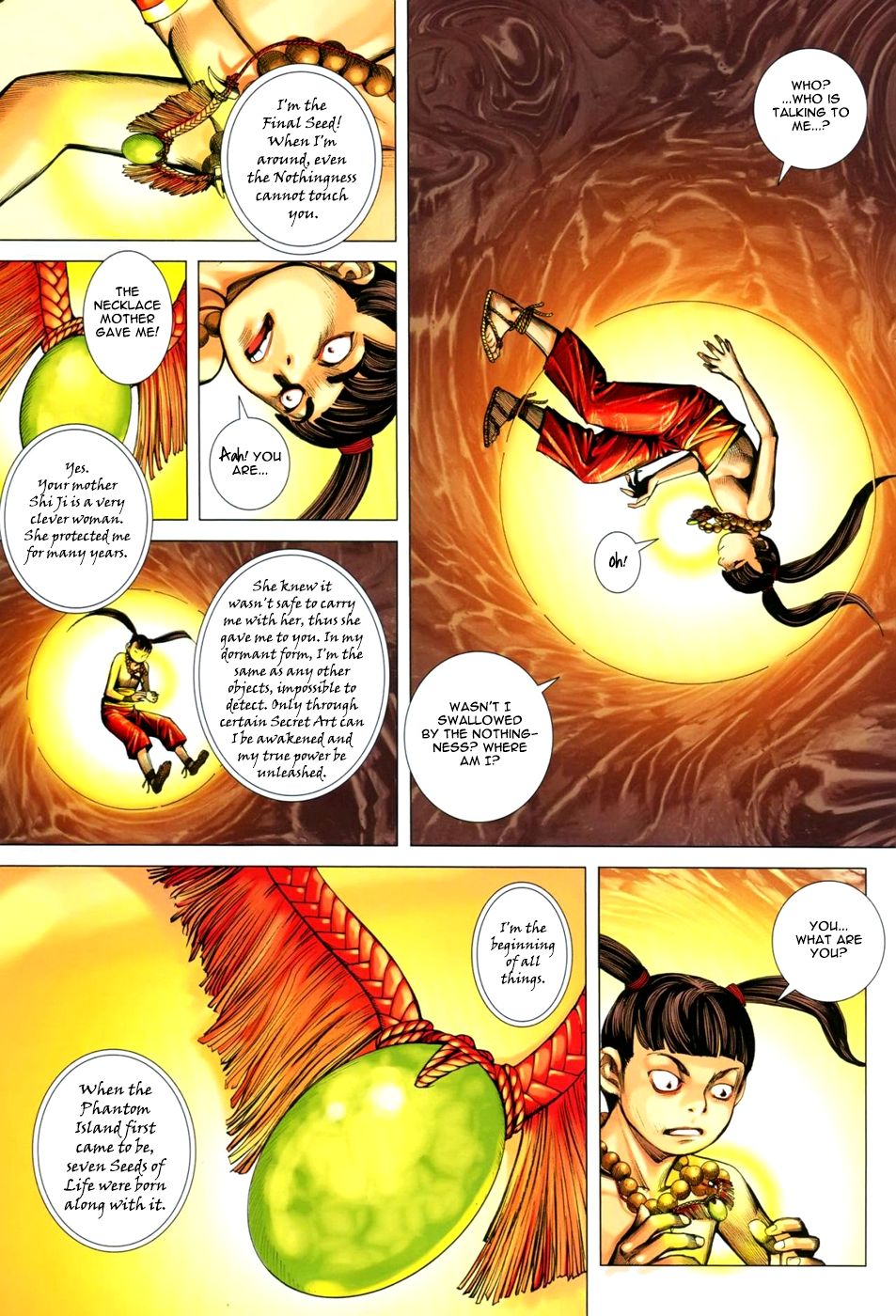 Feng Shen Ji Iii - Chapter 37: Awakening