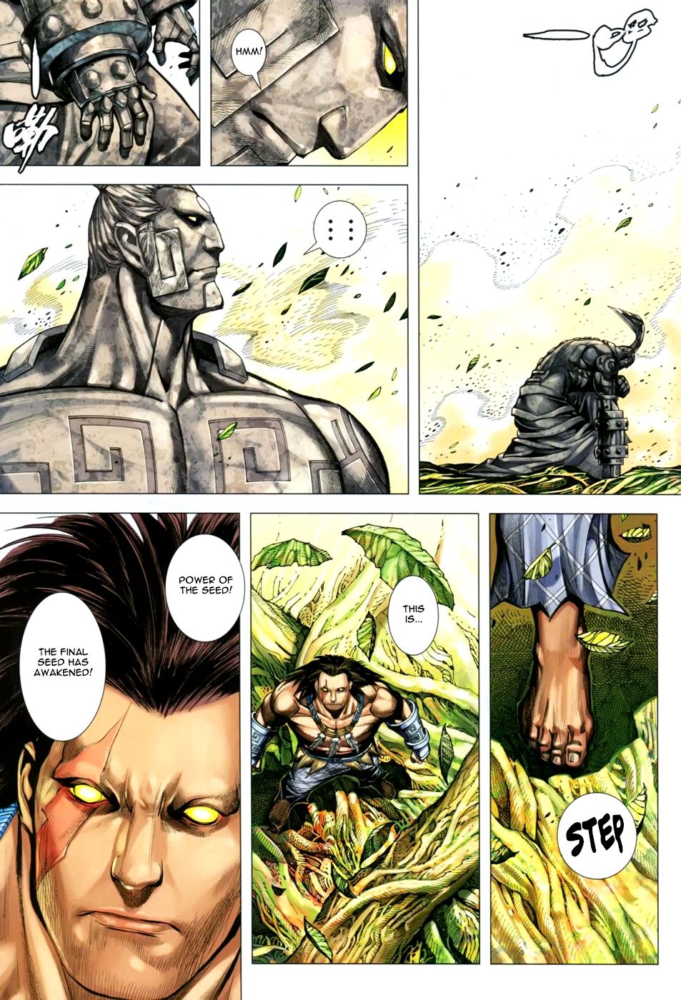 Feng Shen Ji Iii - Chapter 37: Awakening