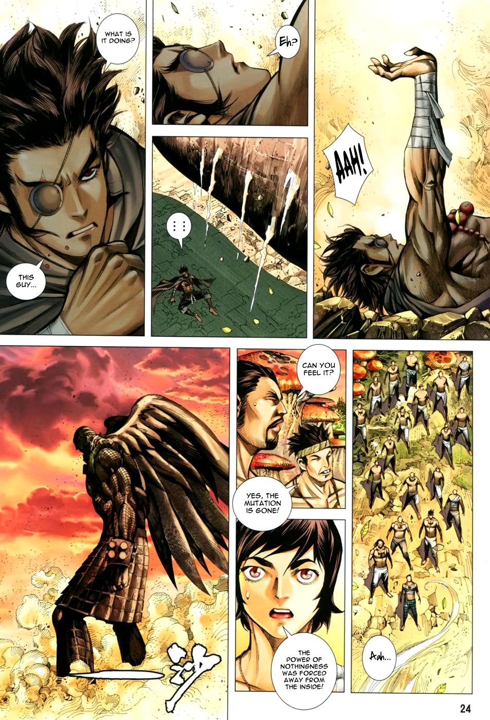 Feng Shen Ji Iii - Chapter 37: Awakening