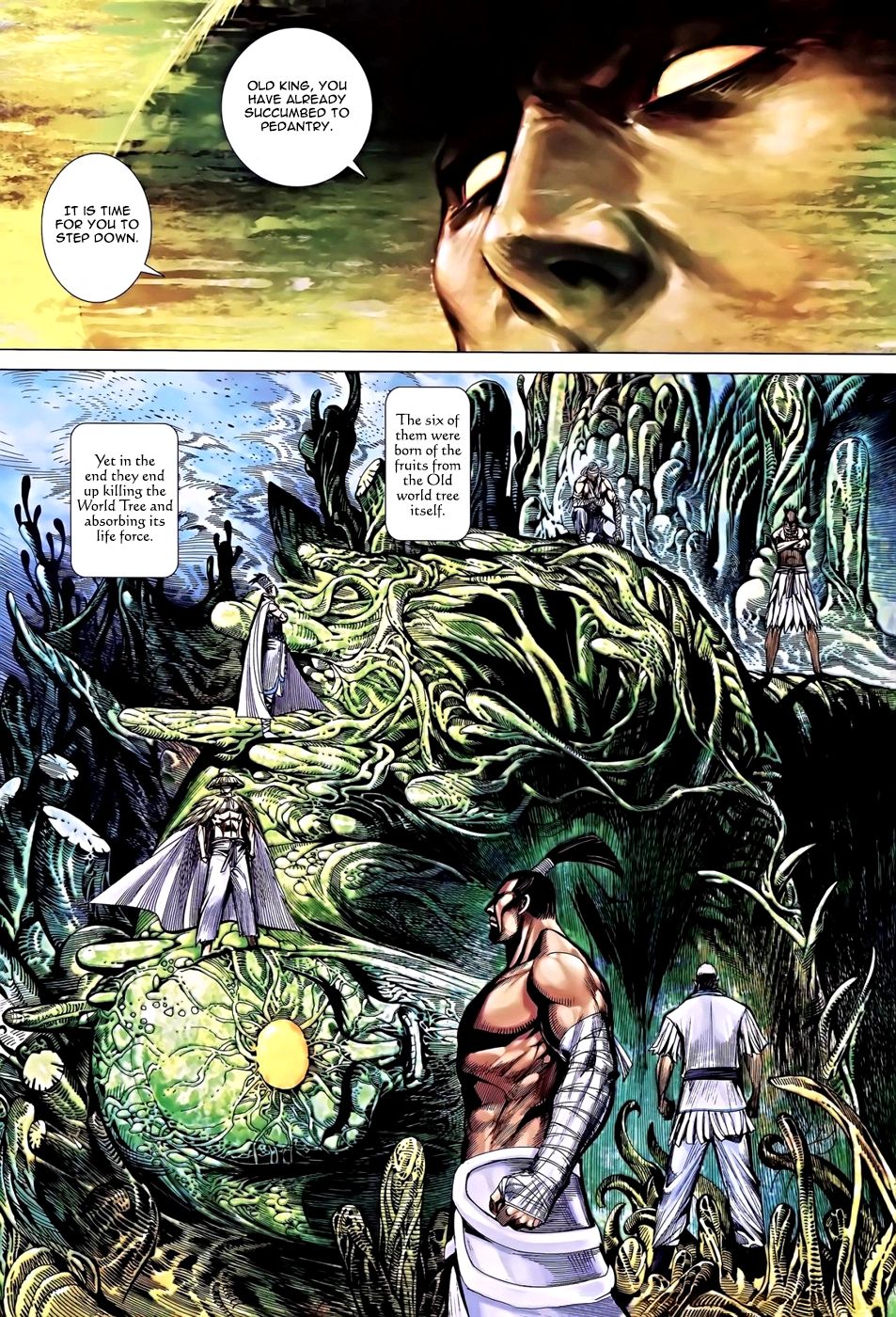 Feng Shen Ji Iii - Chapter 16: Phantom Island - Six Honored Ones