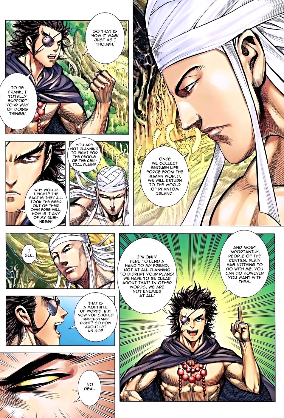 Feng Shen Ji Iii - Chapter 16: Phantom Island - Six Honored Ones