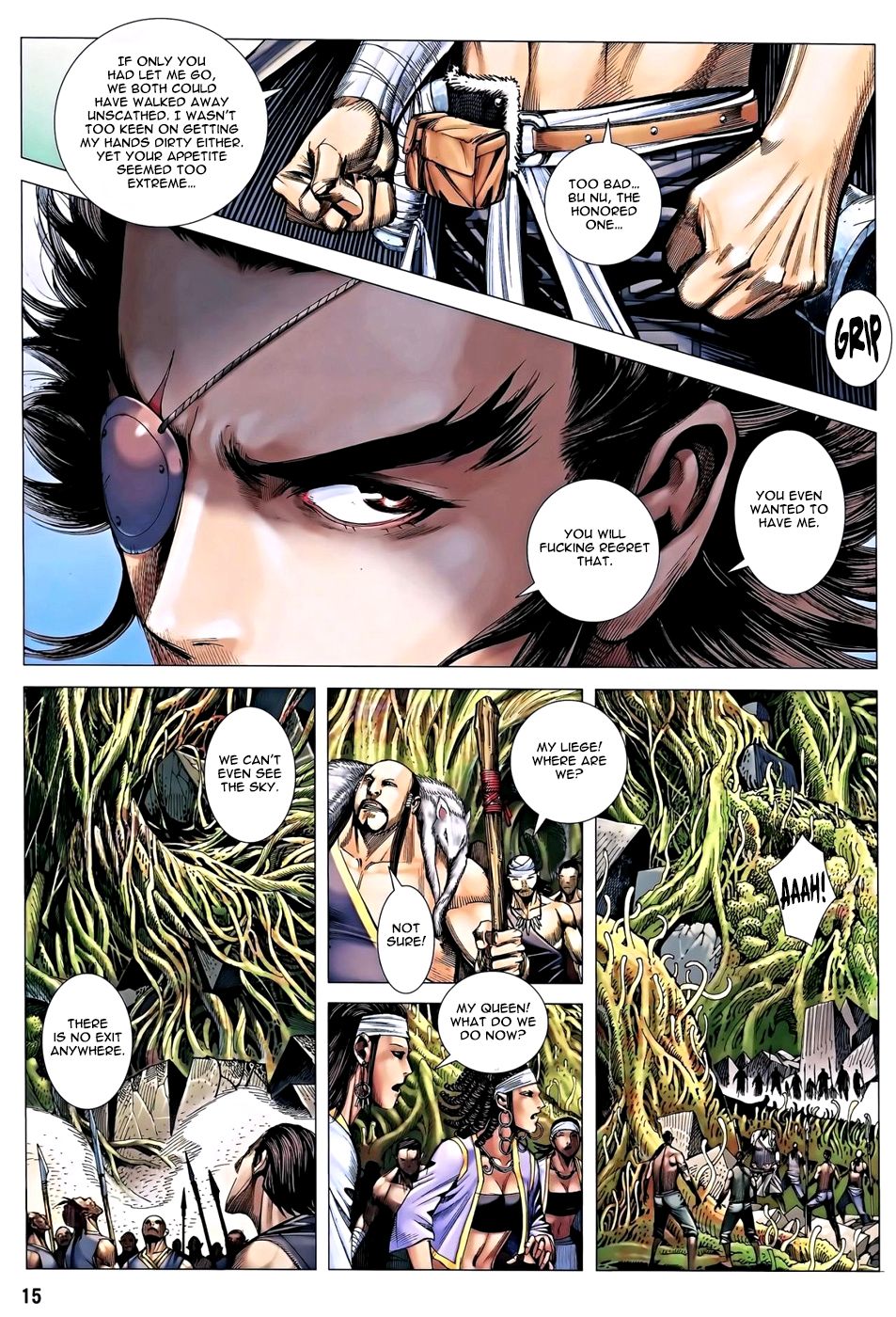 Feng Shen Ji Iii - Chapter 16: Phantom Island - Six Honored Ones