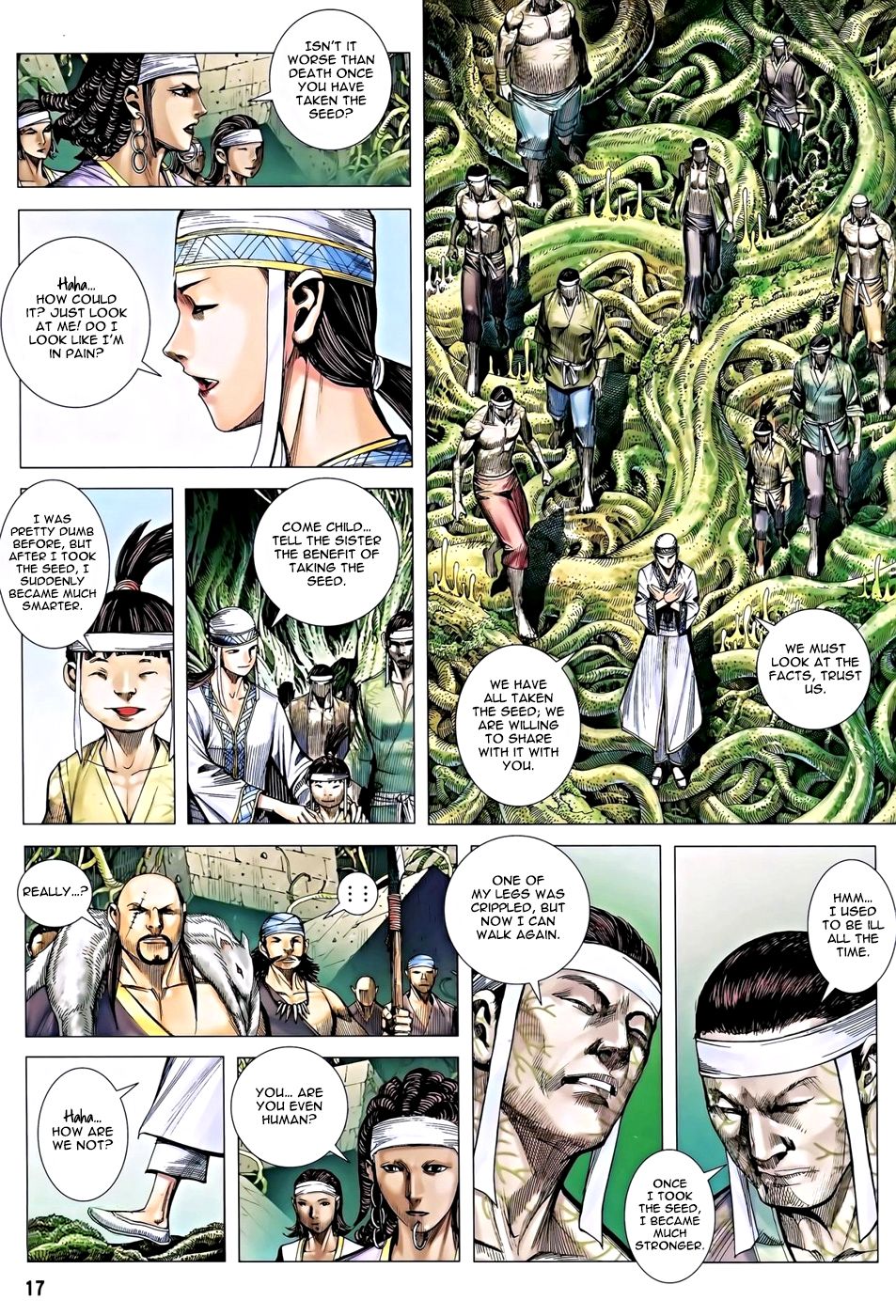 Feng Shen Ji Iii - Chapter 16: Phantom Island - Six Honored Ones