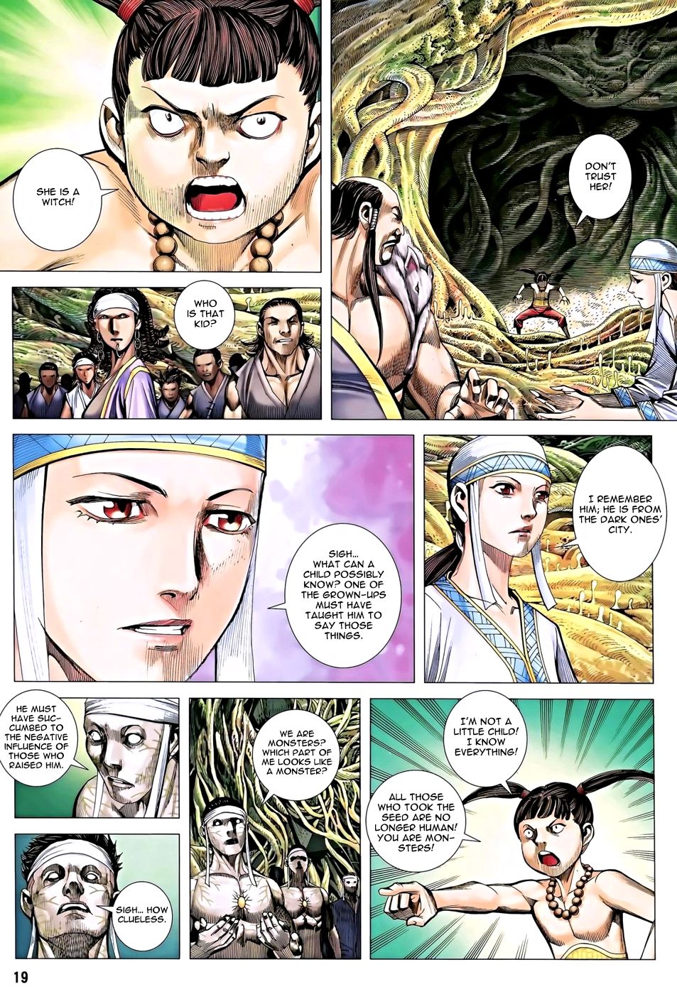 Feng Shen Ji Iii - Chapter 16: Phantom Island - Six Honored Ones