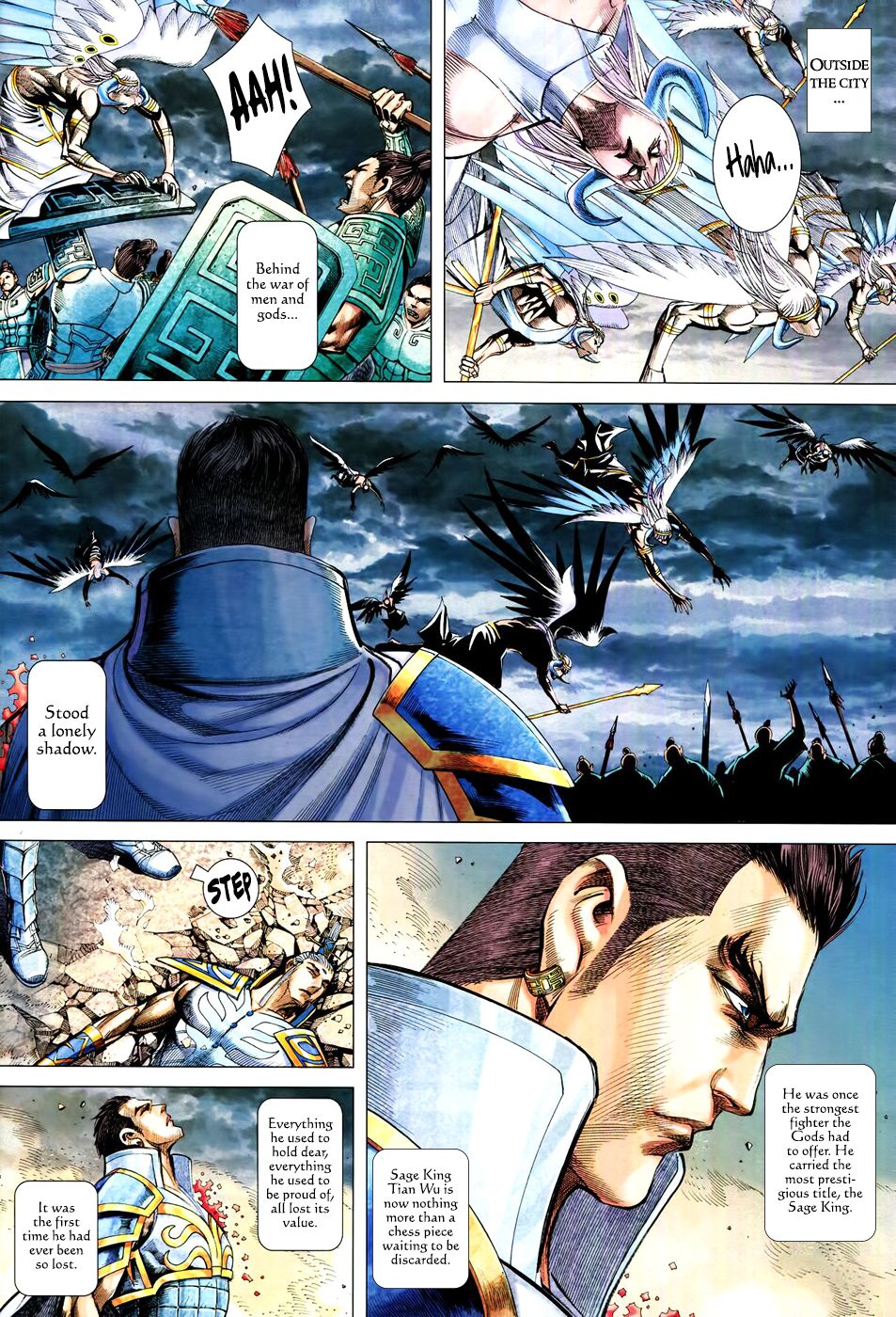 Feng Shen Ji Iii - Chapter 62: Dragon Of Thunder And Lightning