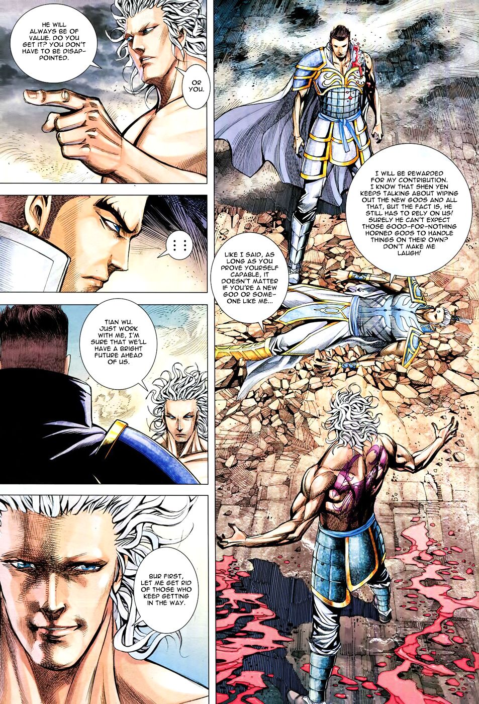 Feng Shen Ji Iii - Chapter 62: Dragon Of Thunder And Lightning