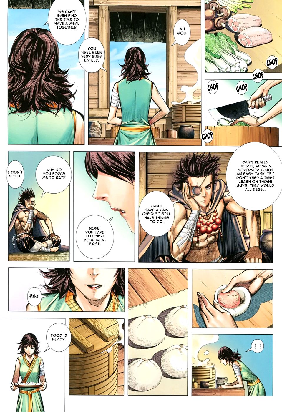 Feng Shen Ji Iii - Chapter 41: Heaven Fire, Torched City