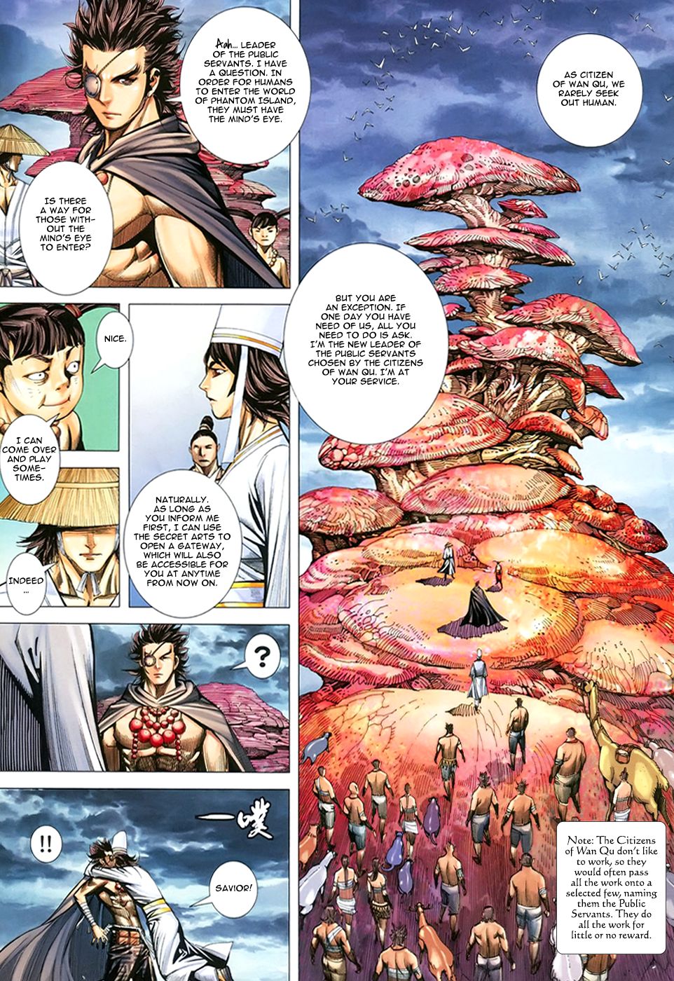 Feng Shen Ji Iii - Chapter 41: Heaven Fire, Torched City