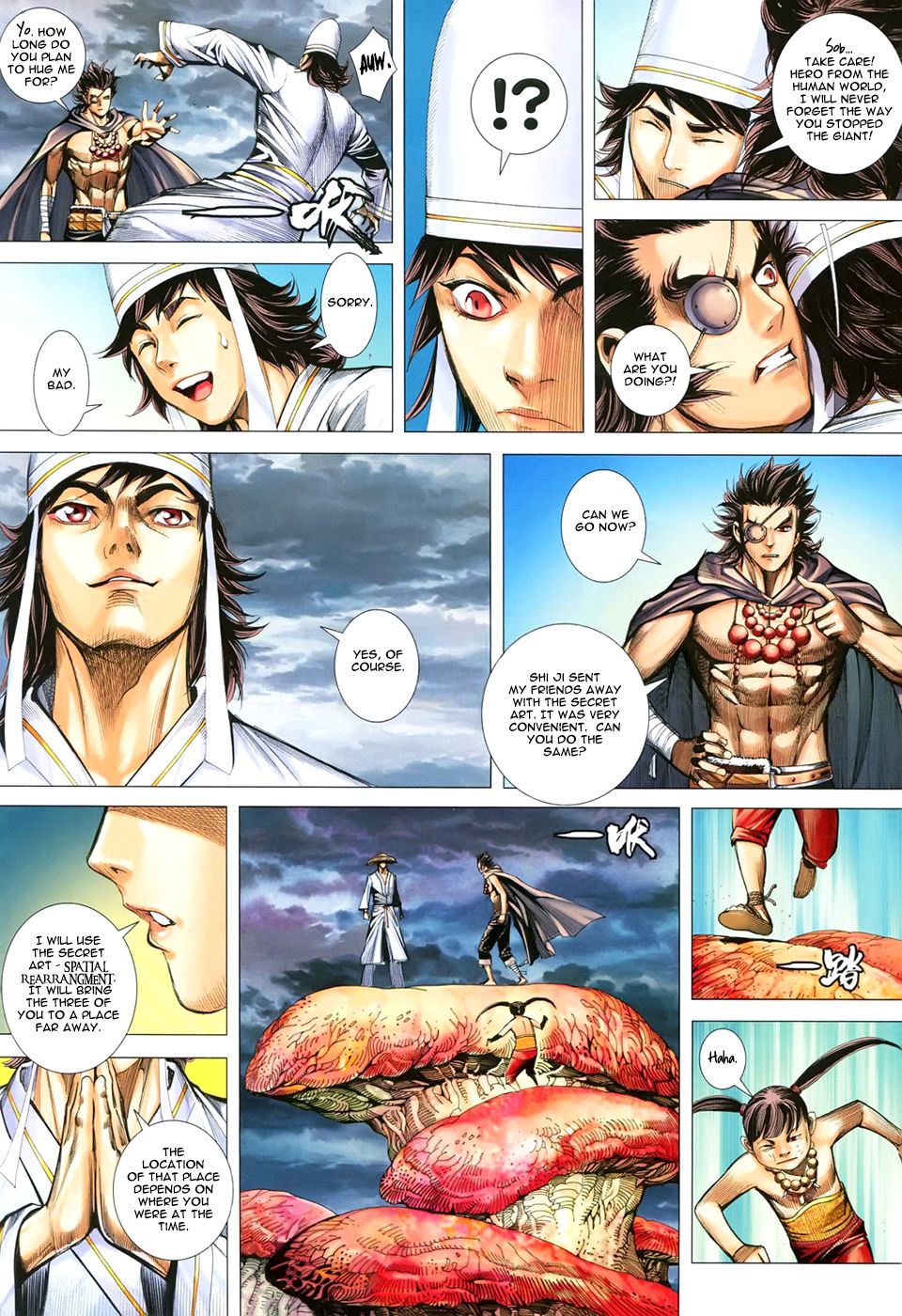 Feng Shen Ji Iii - Chapter 41: Heaven Fire, Torched City