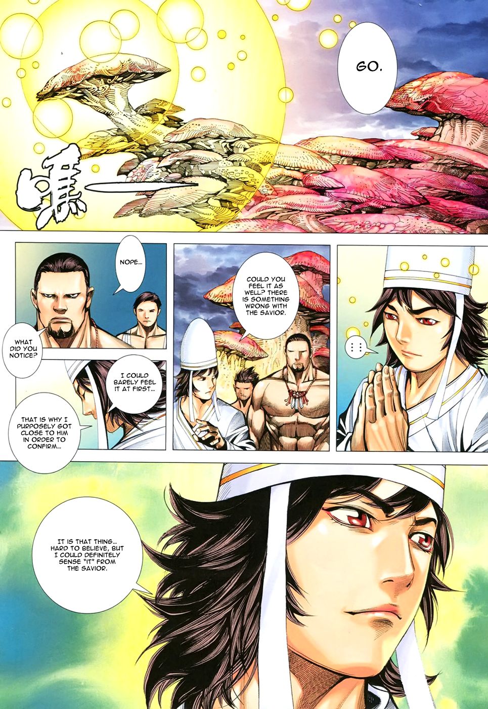 Feng Shen Ji Iii - Chapter 41: Heaven Fire, Torched City