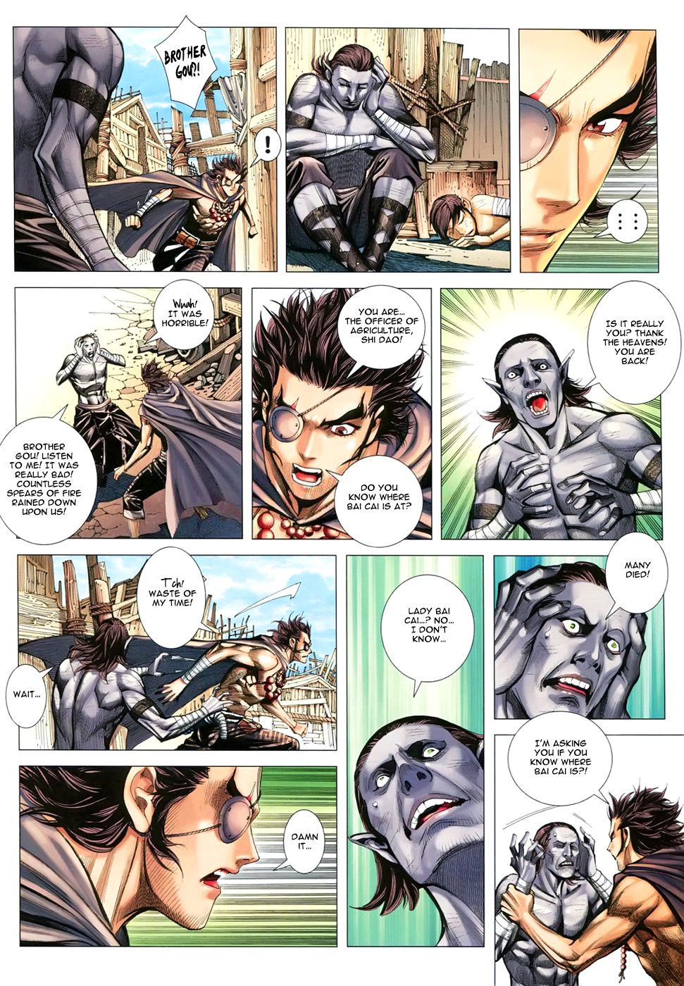 Feng Shen Ji Iii - Chapter 41: Heaven Fire, Torched City