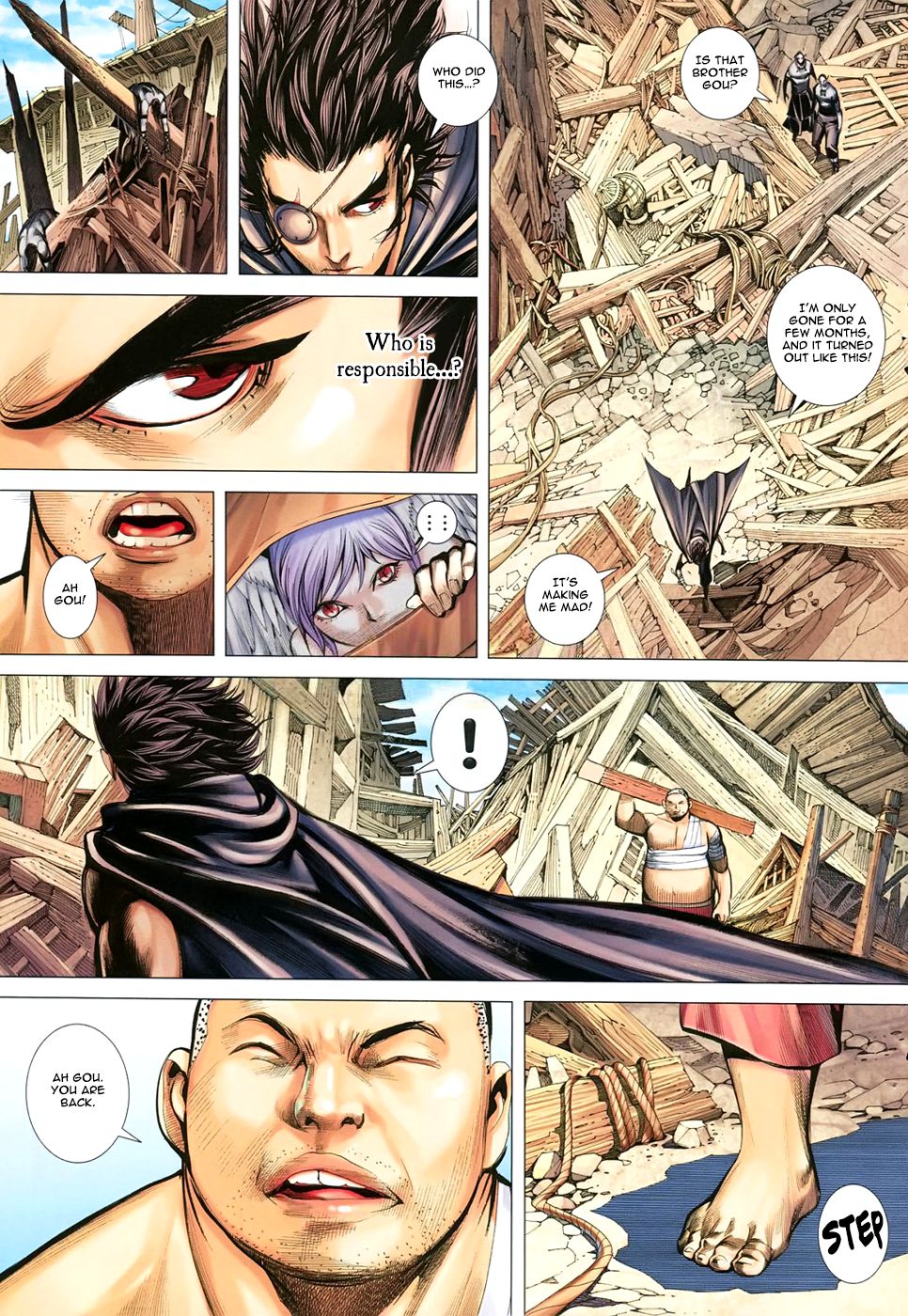 Feng Shen Ji Iii - Chapter 41: Heaven Fire, Torched City