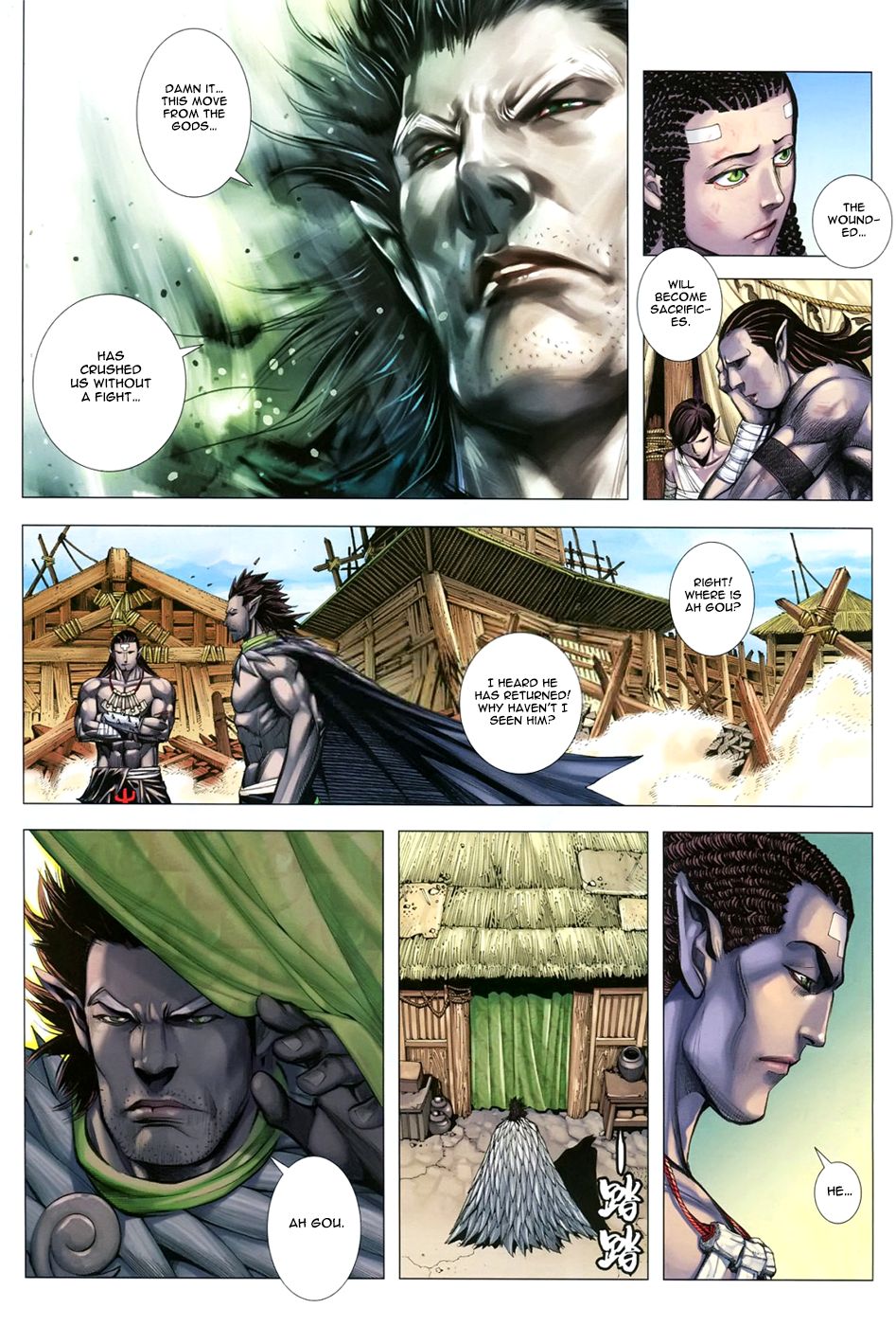 Feng Shen Ji Iii - Chapter 41: Heaven Fire, Torched City