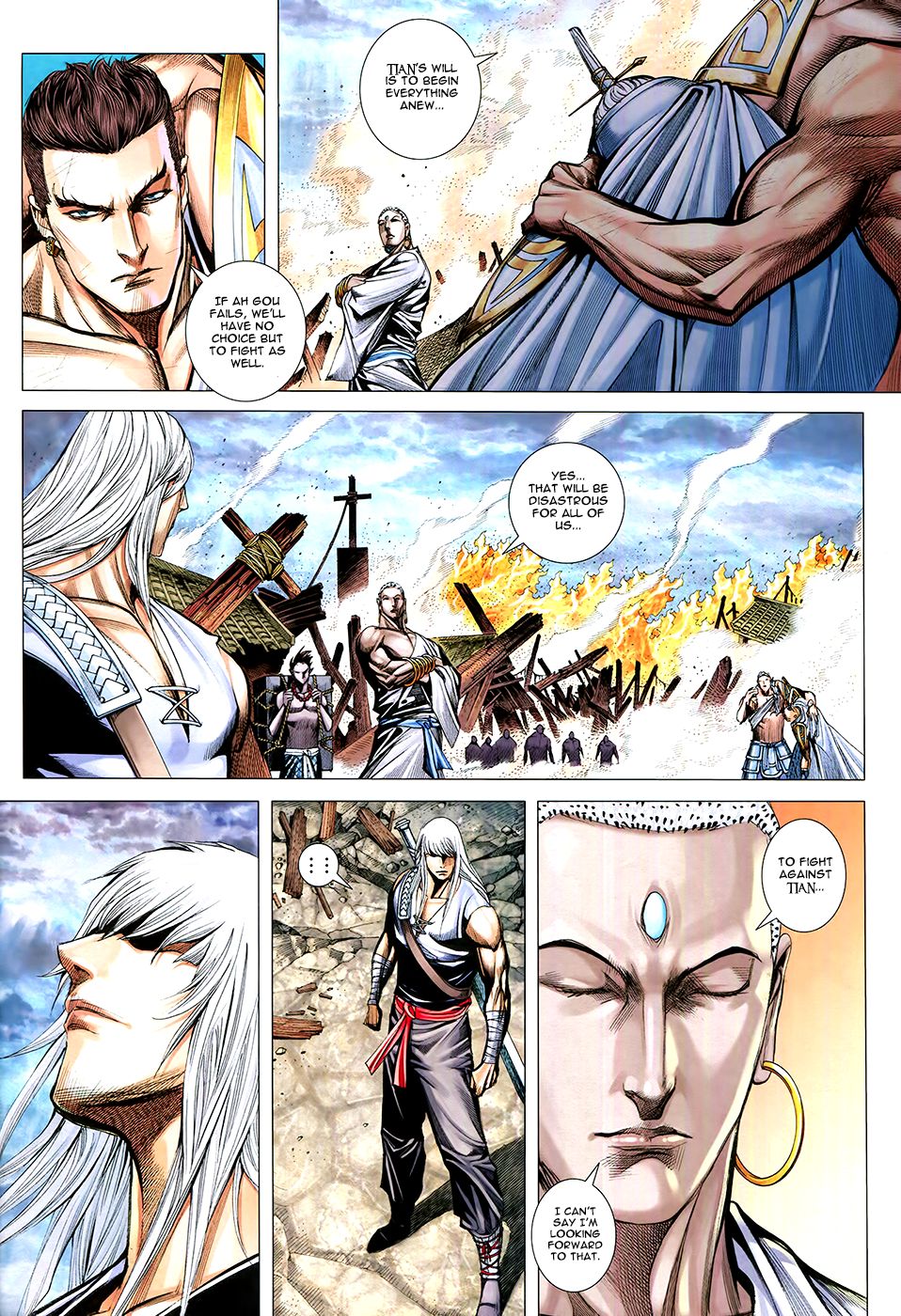 Feng Shen Ji Iii - Chapter 77: Ask Tian