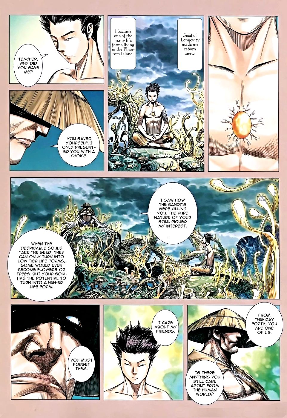 Feng Shen Ji Iii - Chapter 15: Human Nature