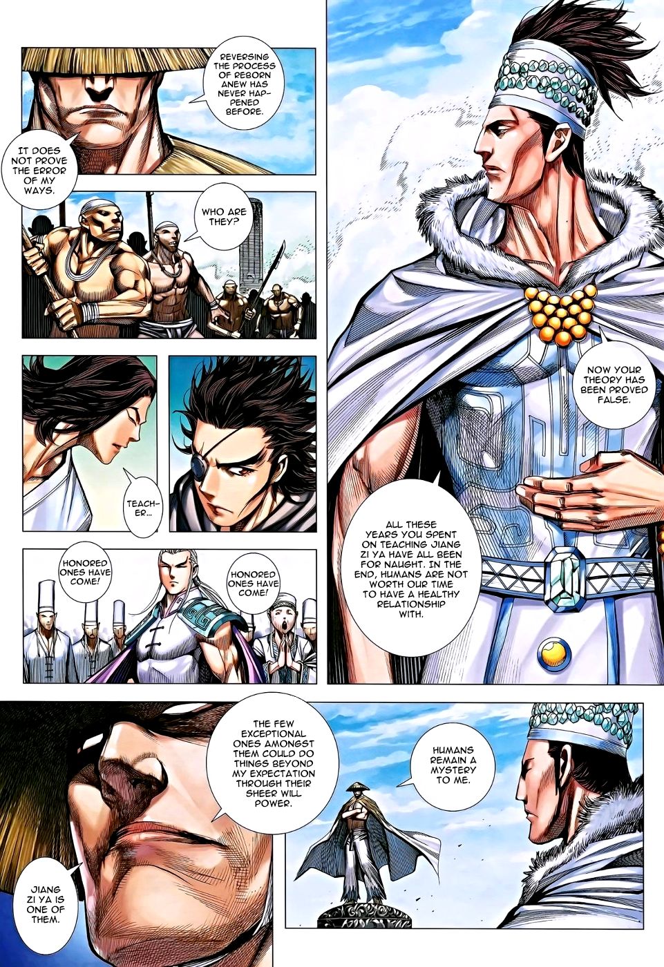 Feng Shen Ji Iii - Chapter 15: Human Nature