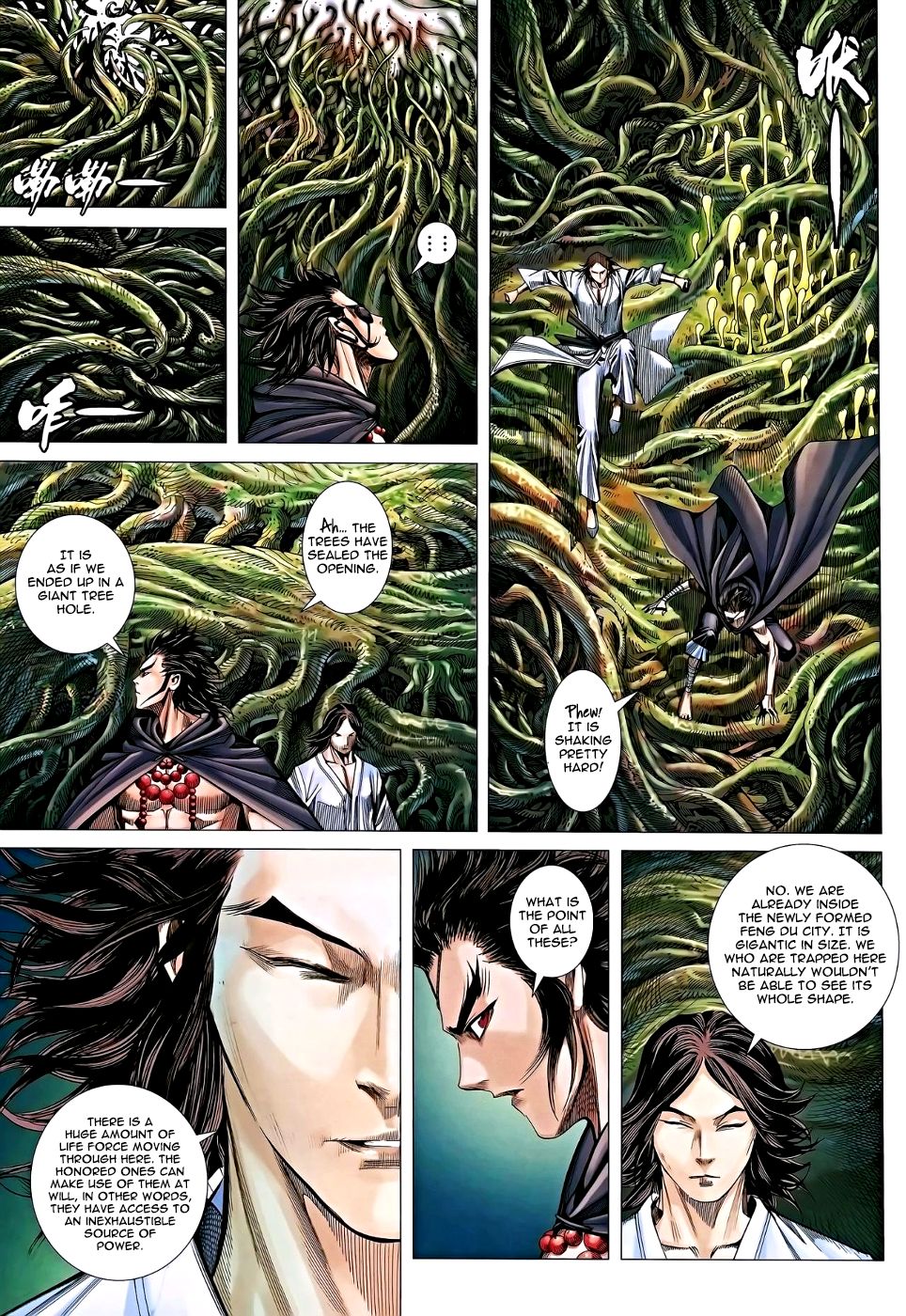 Feng Shen Ji Iii - Chapter 15: Human Nature