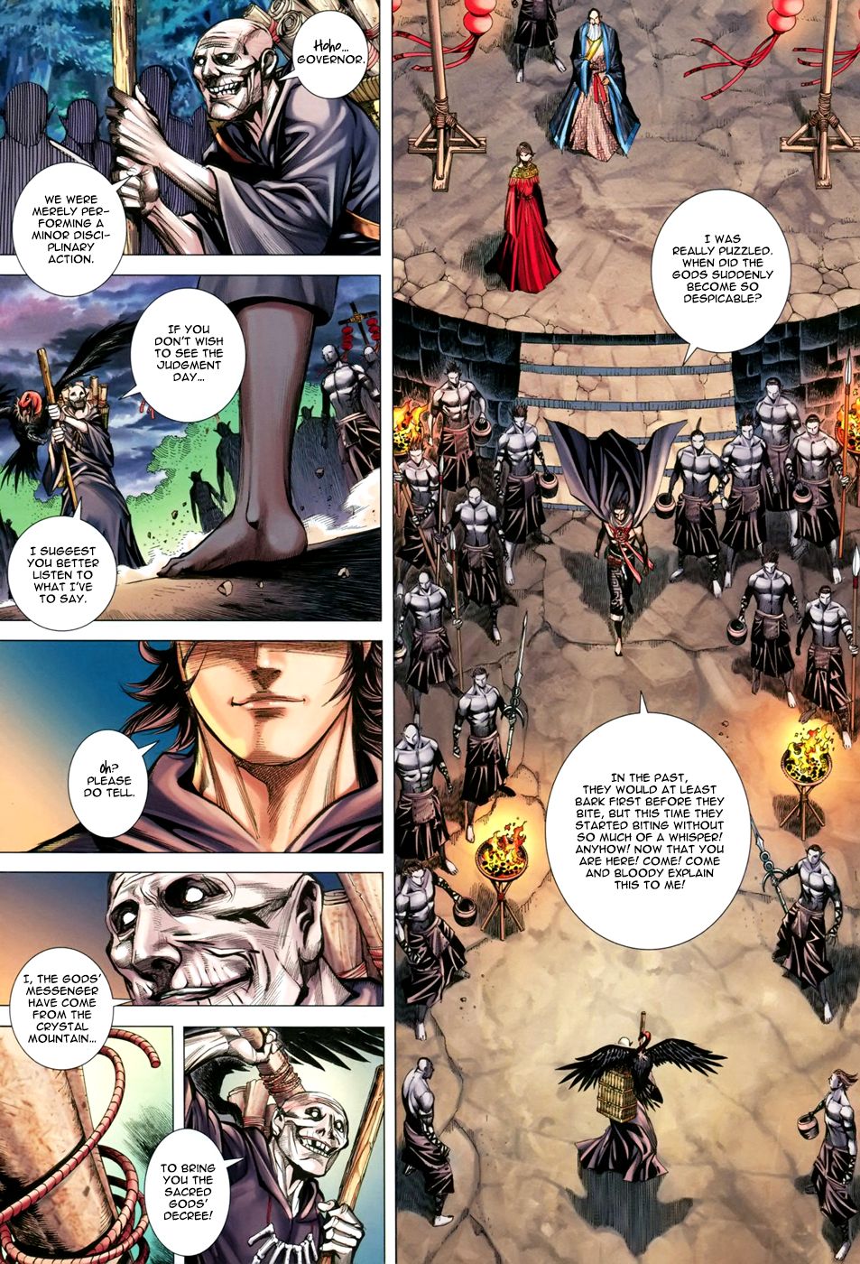 Feng Shen Ji Iii - Chapter 45: Ten Years