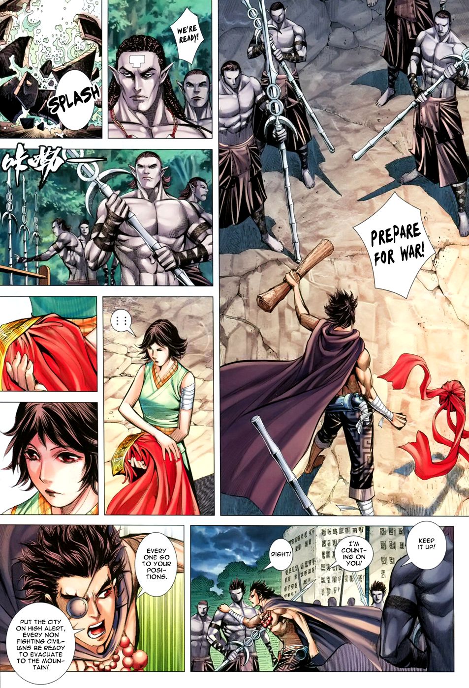 Feng Shen Ji Iii - Chapter 45: Ten Years