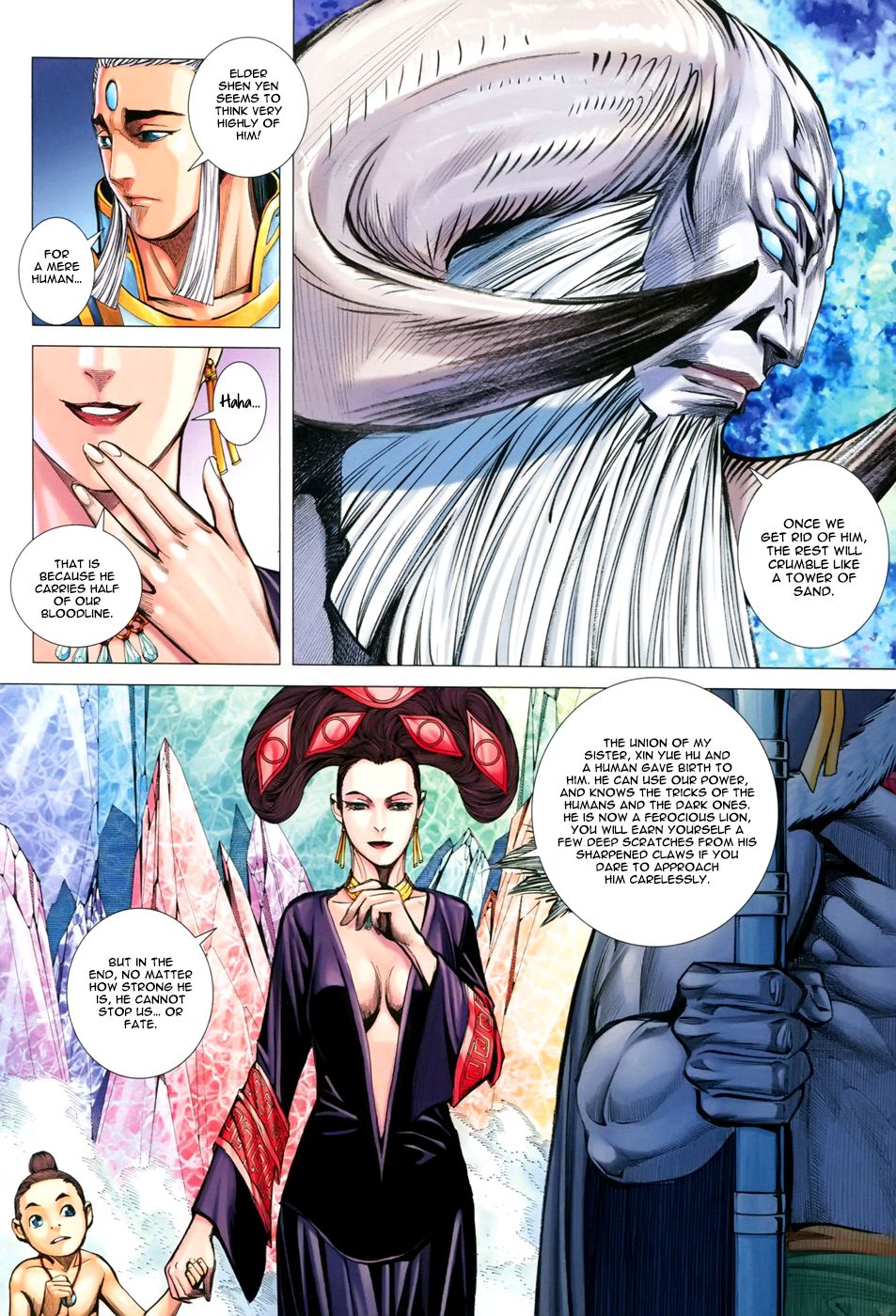 Feng Shen Ji Iii - Chapter 45: Ten Years