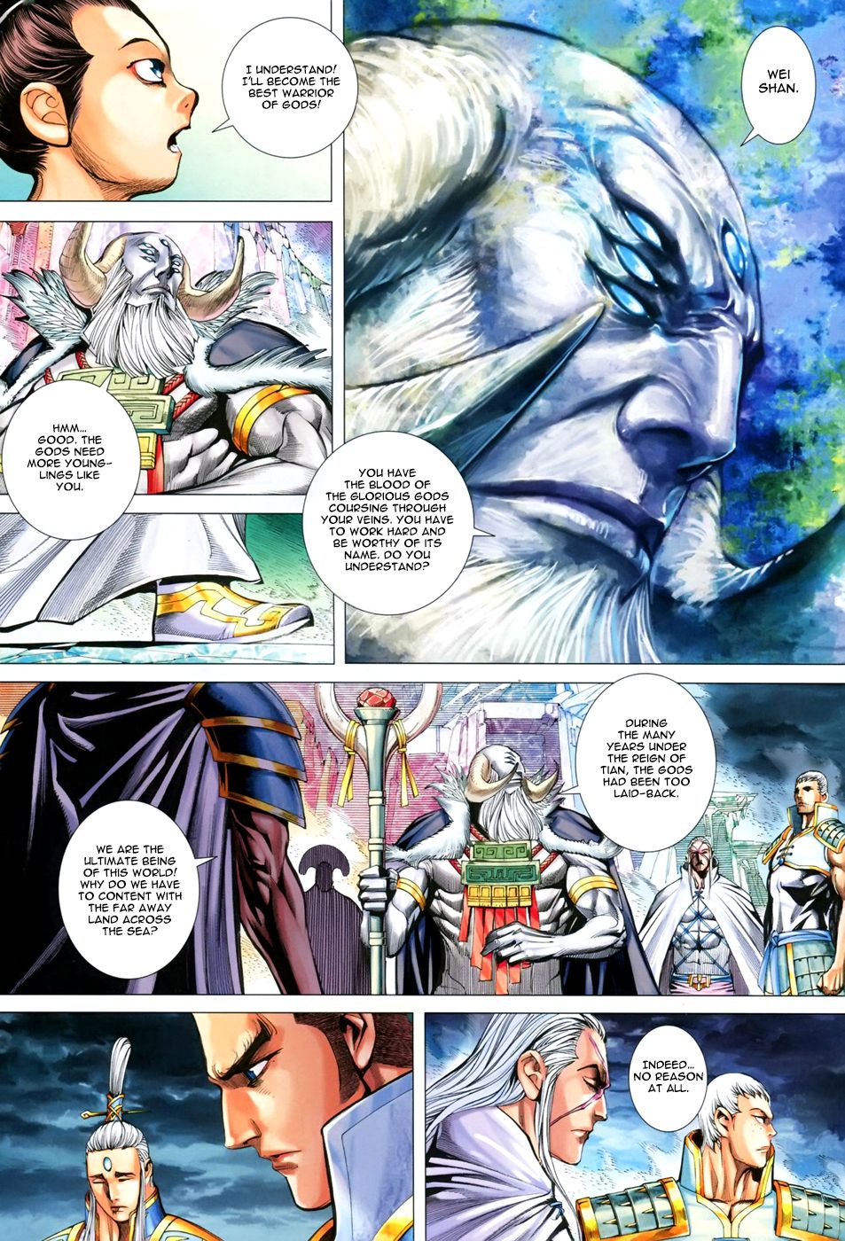 Feng Shen Ji Iii - Chapter 45: Ten Years